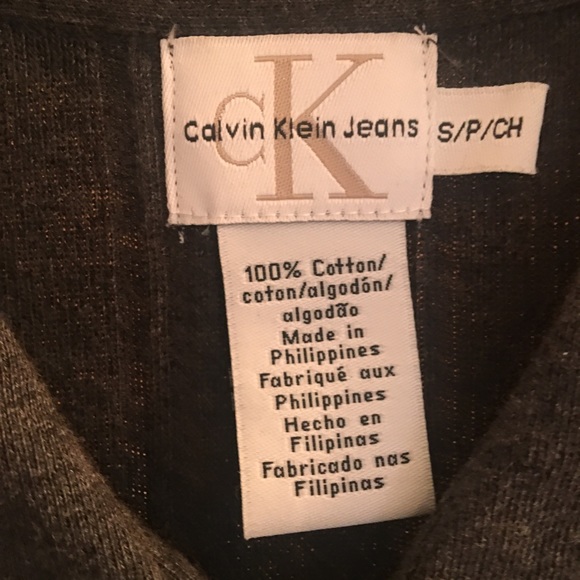 CALVIN KLEIN NEW Short Sleeve Shirt. Small - Picture 12 of 14
